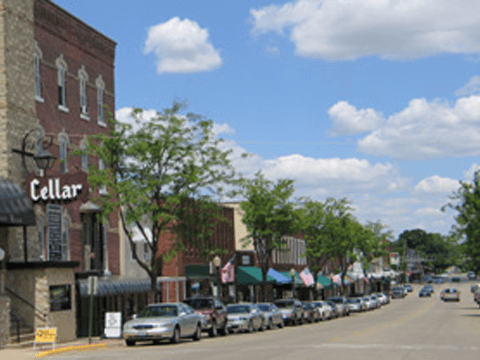Geneseo Downtown